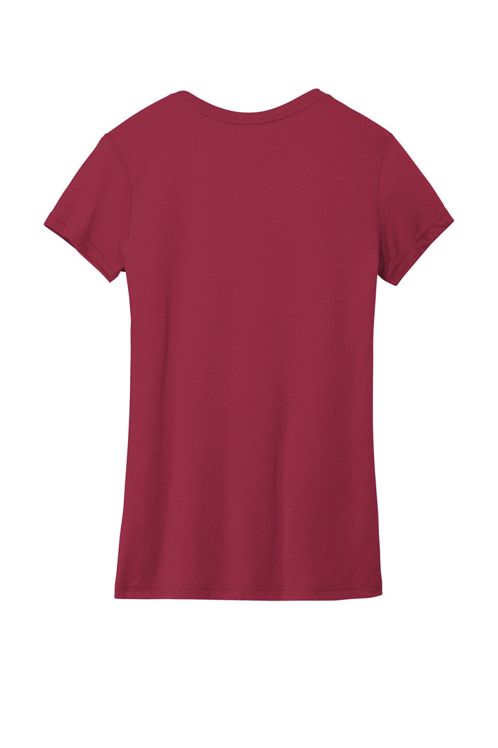 Rear View of TeamMaroon Nike Women's Team rLegend Tee DV7312