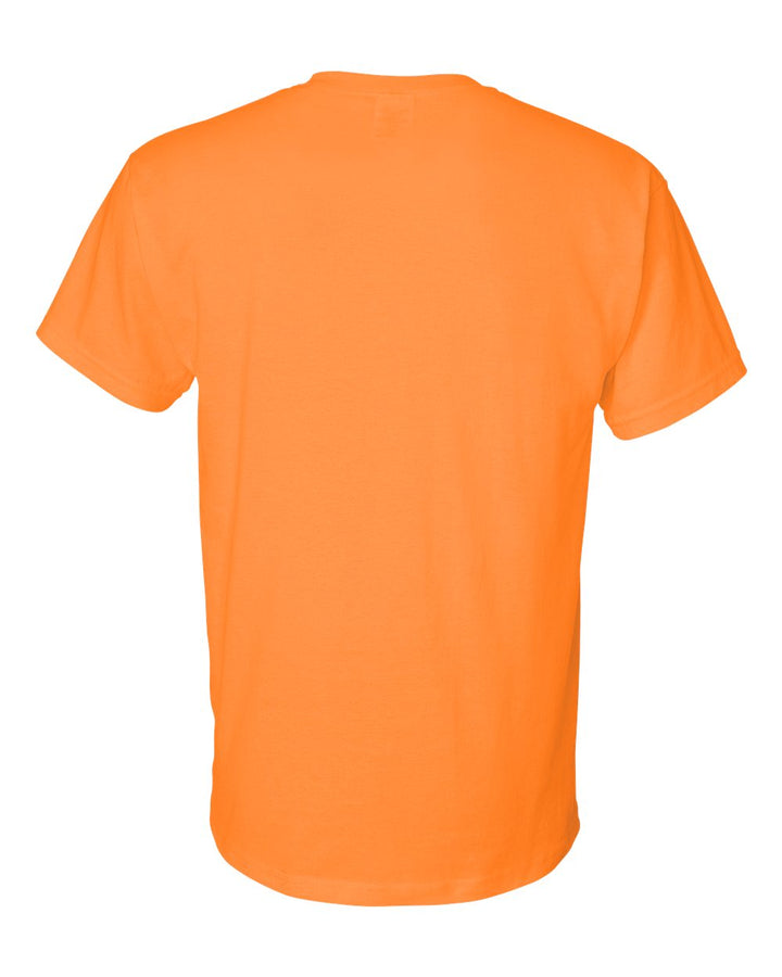 Rear View of Tennessee Orange DryBlend® T-Shirt - 8000