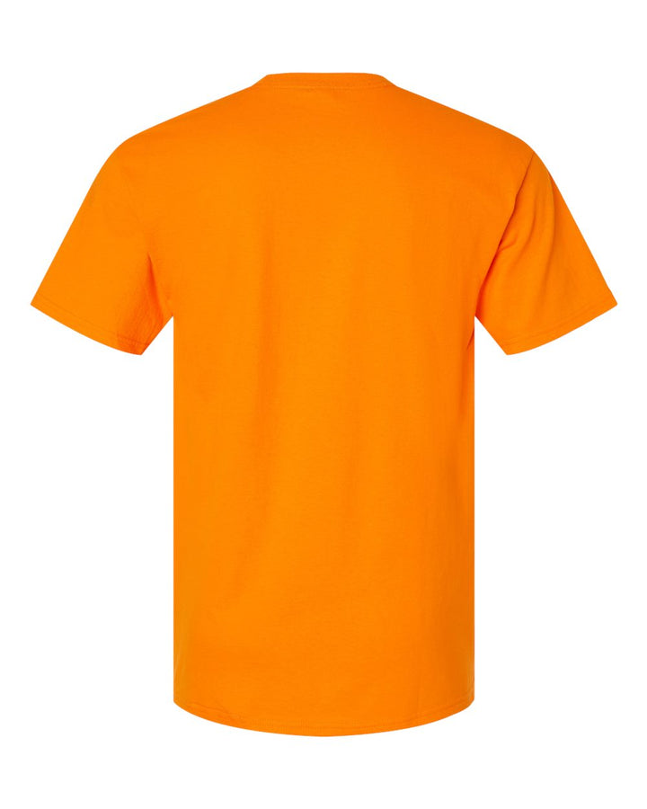 Rear View of Tennessee Orange Essential-T T-Shirt - 5280
