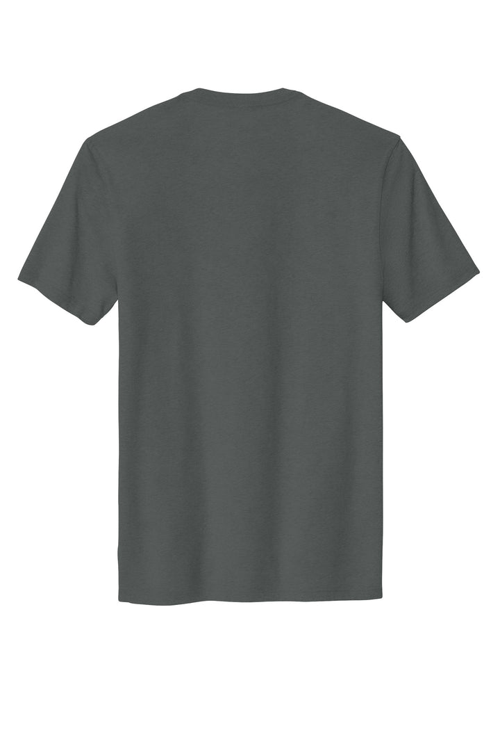 Rear View of Teraingrey Allmade Unisex Organic Cotton Tee. AL2100