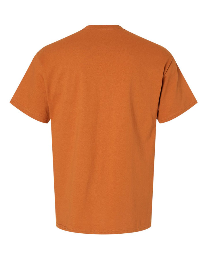 Rear View of Texas Orange Essential-T T-Shirt - 5280