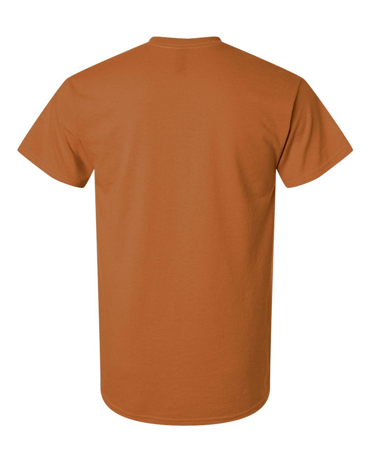 Rear View of Texas Orange Ultra Cotton® T-Shirt - 2000
