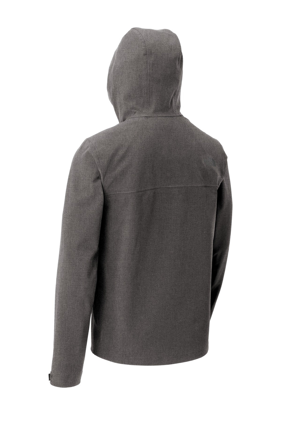 Rear View of TNF Dk Grey He The North Face Apex DryVent Jacket NF0A47FI