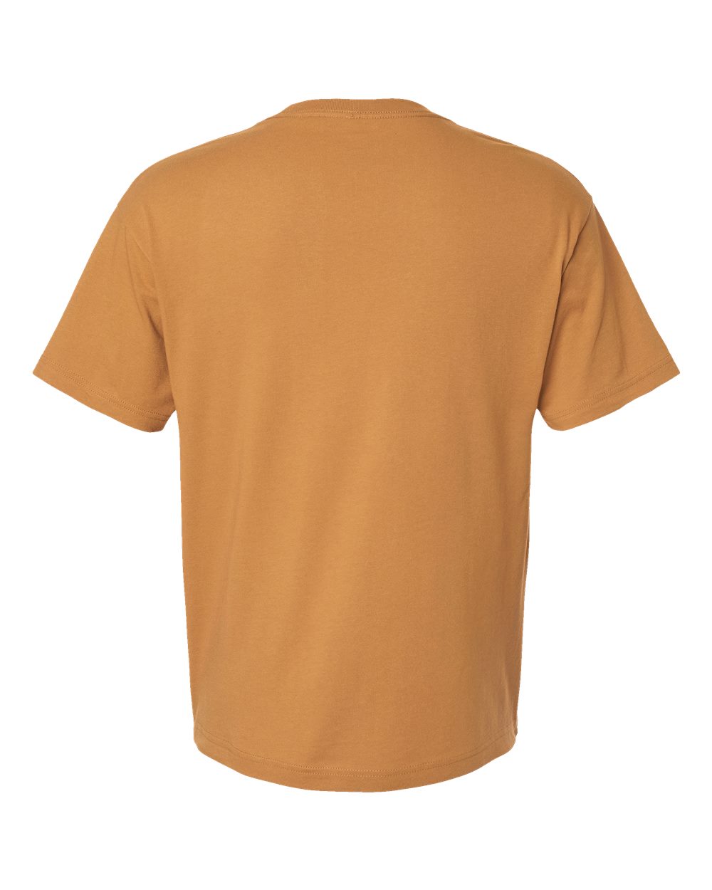 Rear View of Toast 6 oz. Heavyweight Tee - 3010