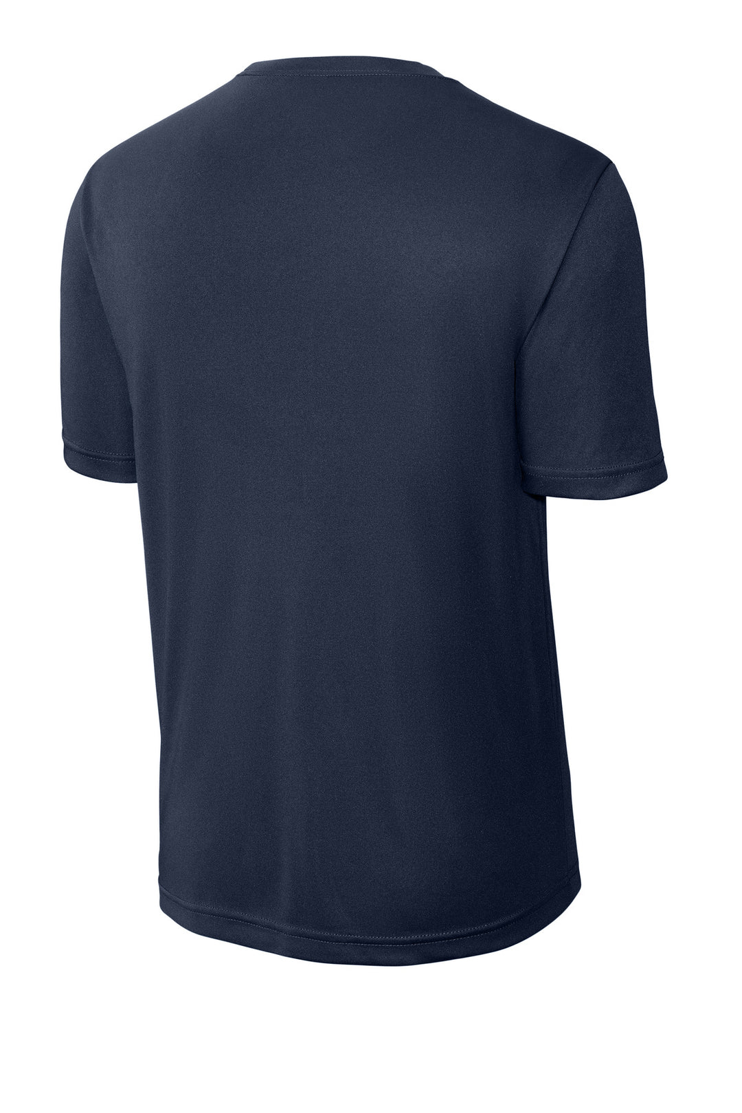 Rear View of True Navy Sport-Tek PosiCharge Competitor Tee. ST350