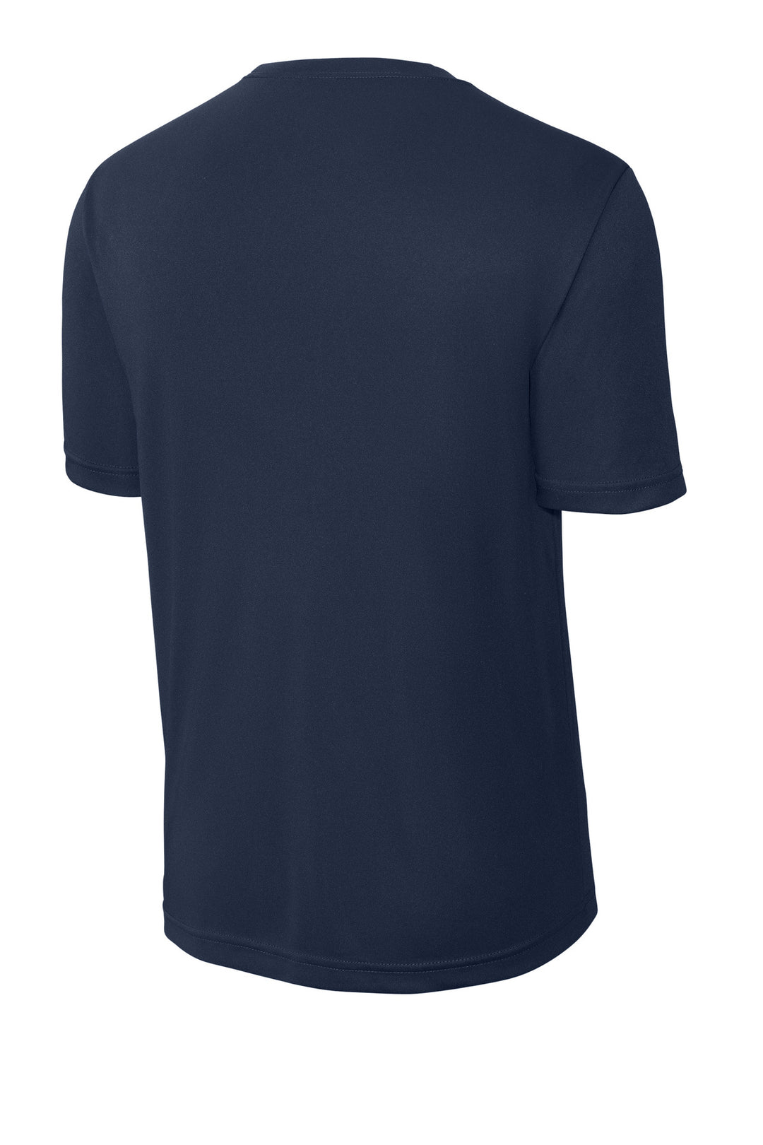 Rear View of True Navy Sport-Tek PosiCharge Competitor Tee. ST350