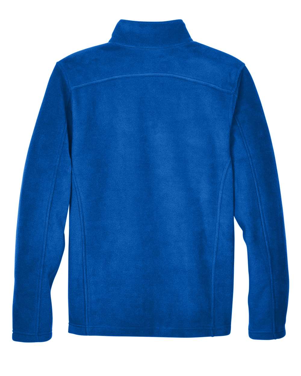 Rear View of True Royal Men's Journey Fleece Jacket - 88190