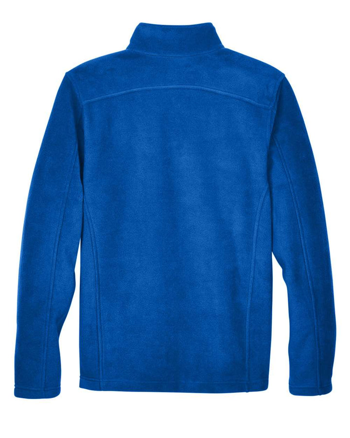 Rear View of True Royal Men's Journey Fleece Jacket - 88190