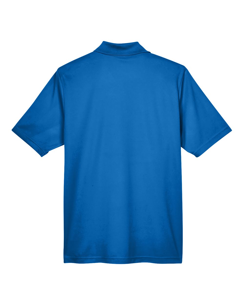 Rear View of True Royal Men's Tall Origin Performance Piqué Polo - 88181T