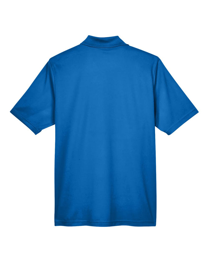 Rear View of True Royal Men's Tall Origin Performance Piqué Polo - 88181T