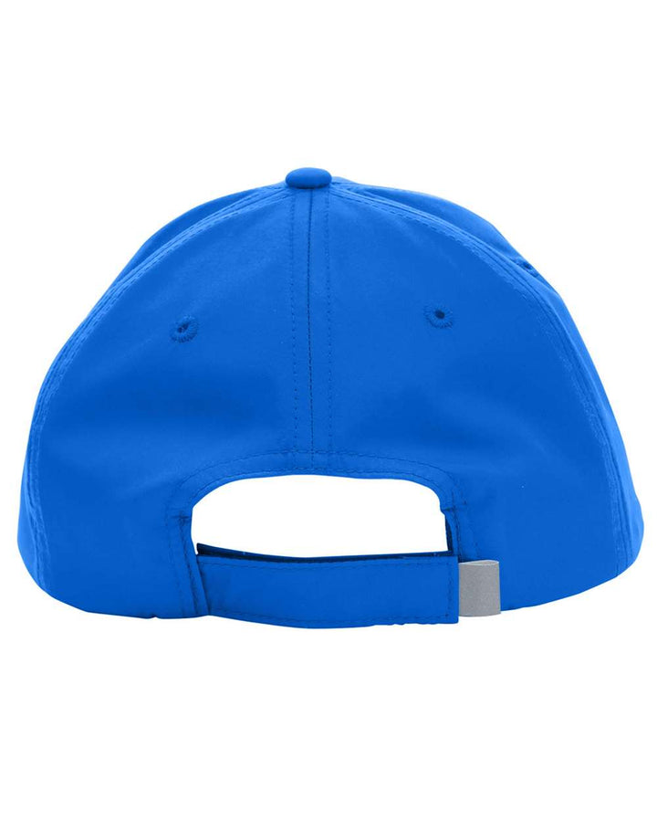 Rear View of True Royal Pitch Performance Cap - CE001