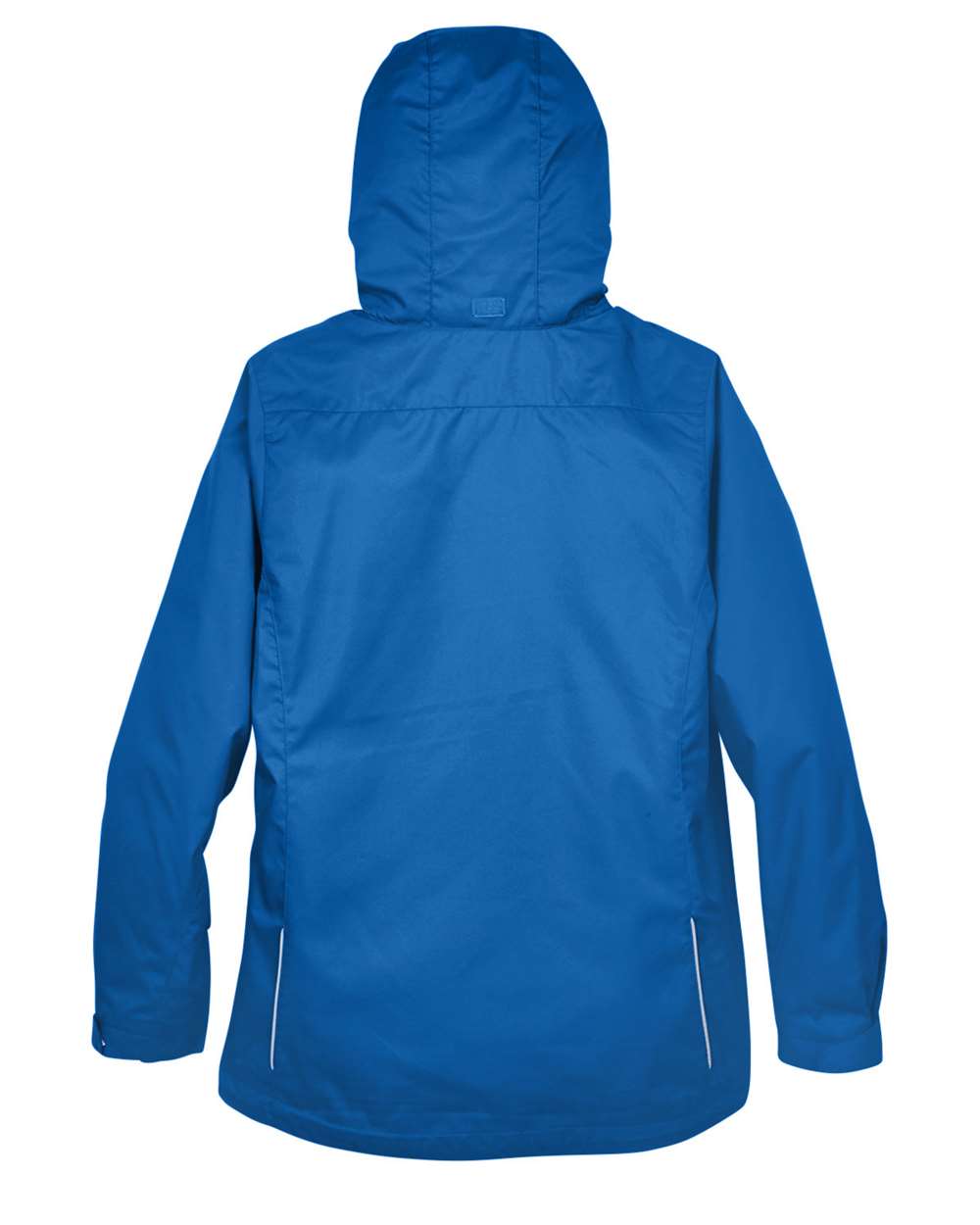 Rear View of True Royal Women's 3-in-1 Jacket with Fleece Liner - 78205