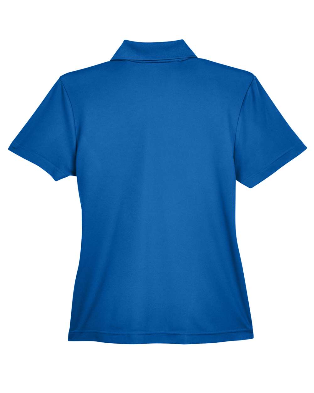 Rear View of True Royal Women's Origin Performance Piqué Polo with Pocket - 78181P