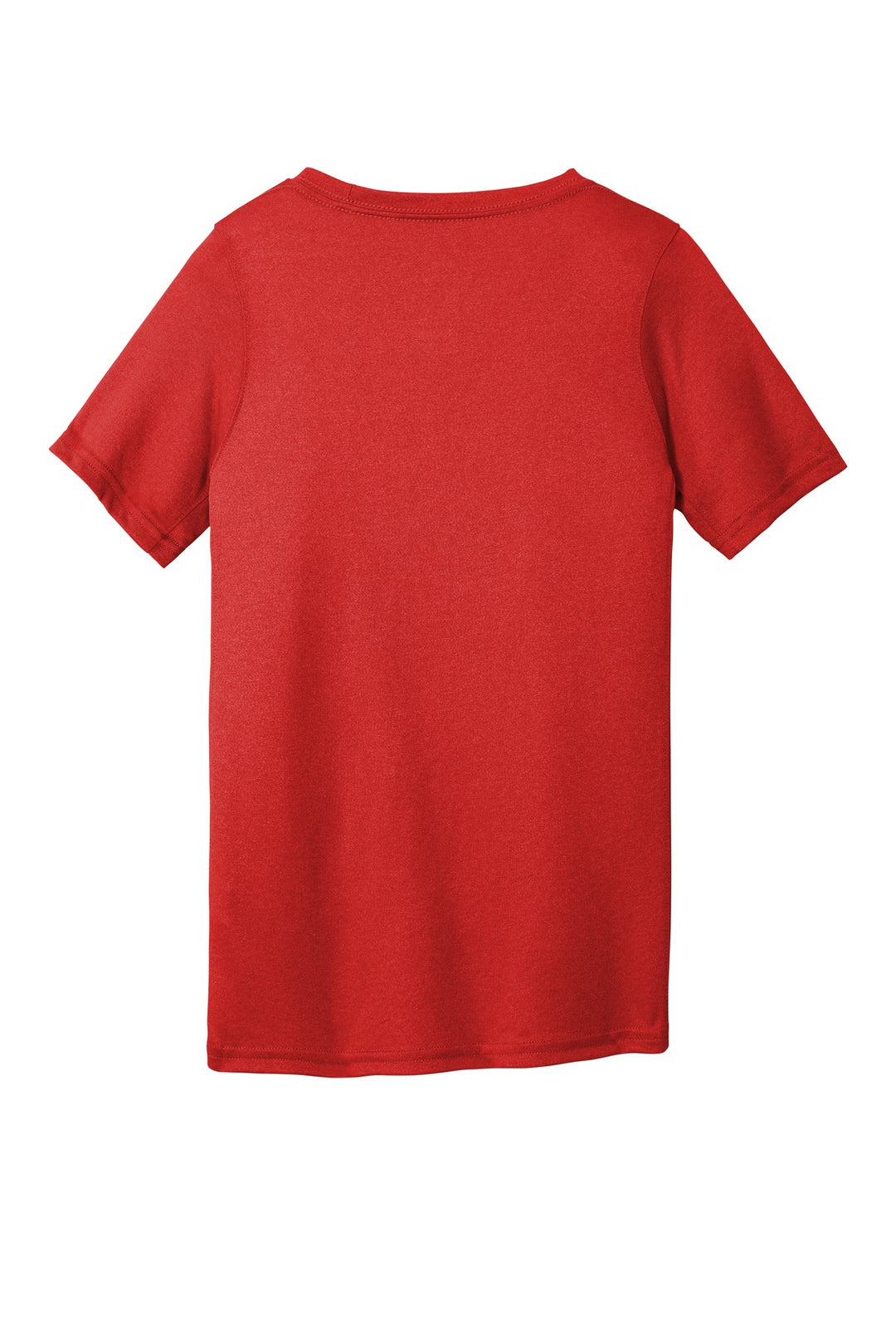 Rear View of University Red Nike Youth Legend Tee 840178