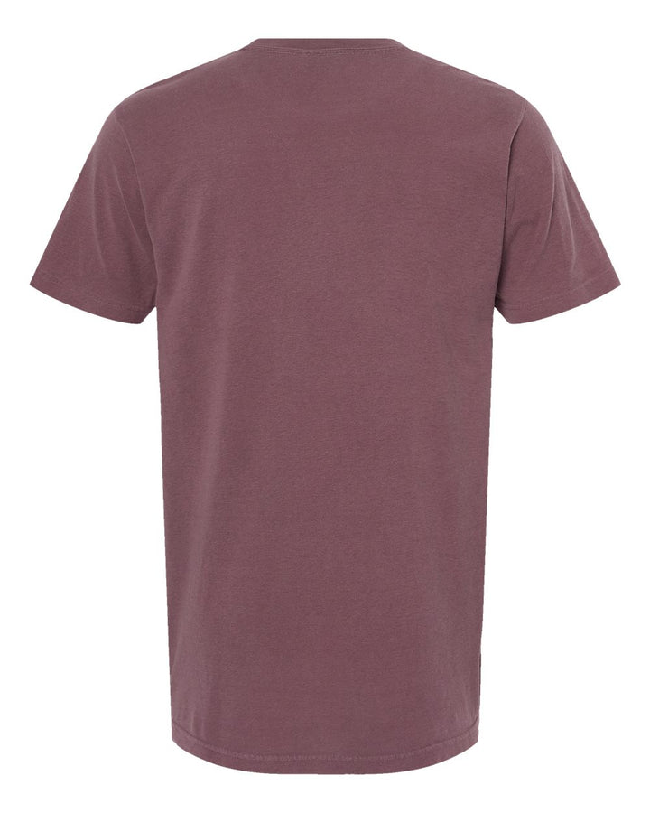 Rear View of Vineyard Vintage Garment-Dyed T-Shirt - 6500M