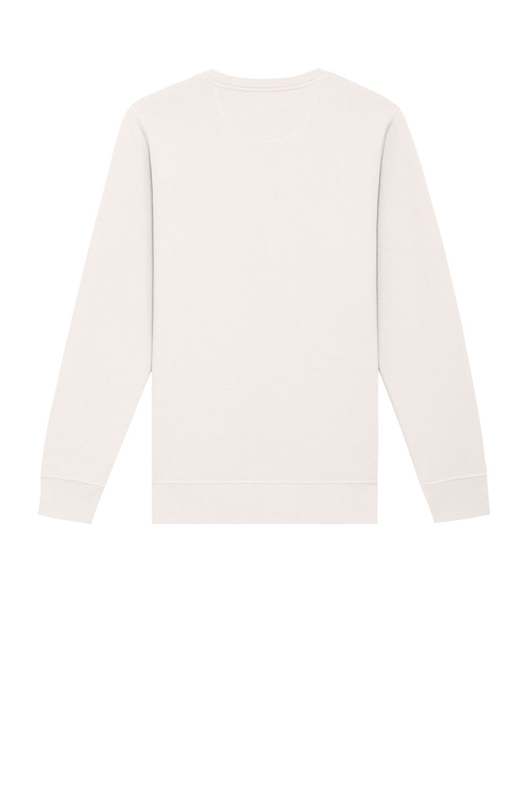 Rear View of VtgWhite Stanley/Stella Unisex Roller Crewneck Sweatshirt SXU010