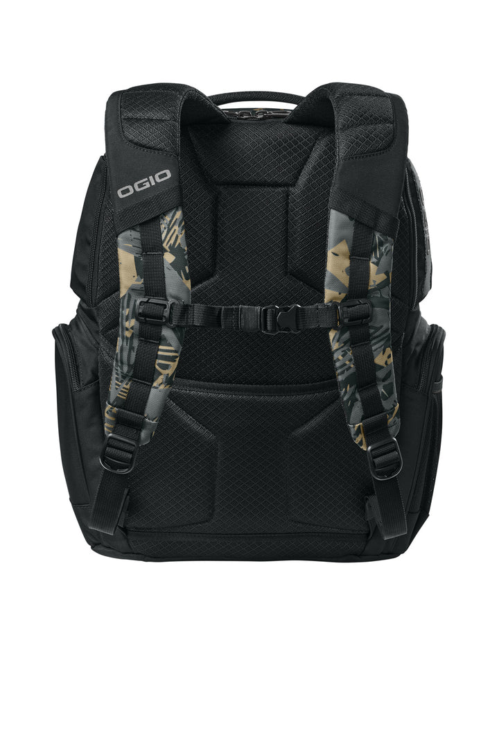 Rear View of Wdcut/Bktp OGIO Kinetic Pack 91030