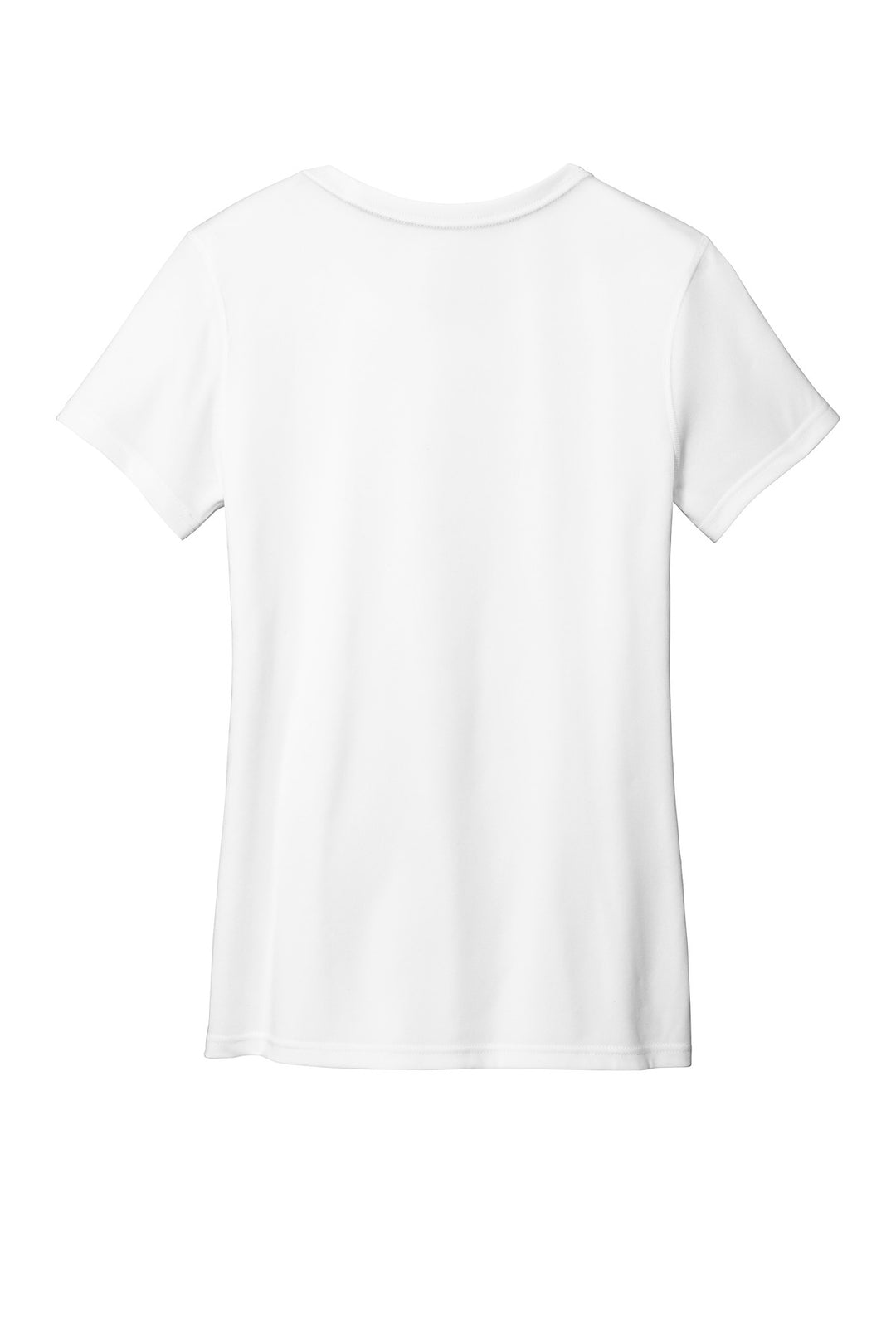 Rear View of White Nike Women's Team rLegend Tee DV7312
