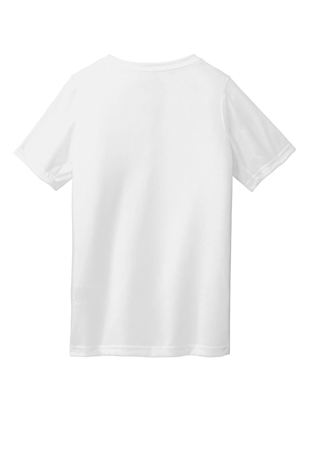 Rear View of White Nike Youth Legend Tee 840178