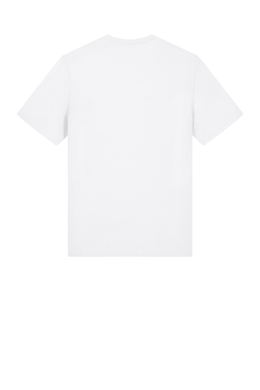 Rear View of White Stanley/Stella Unisex Creator 2.0 Tee SXU001