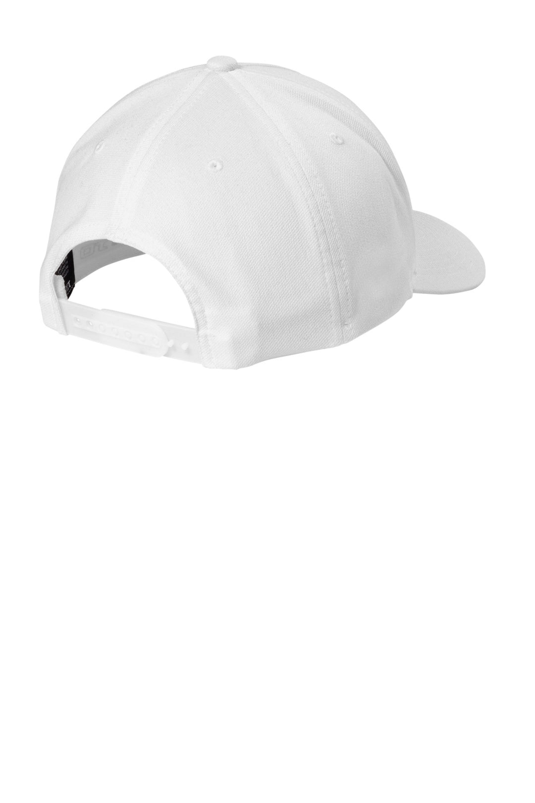 Rear View of White TravisMathew FOMO Novelty Cap. TM1MU425