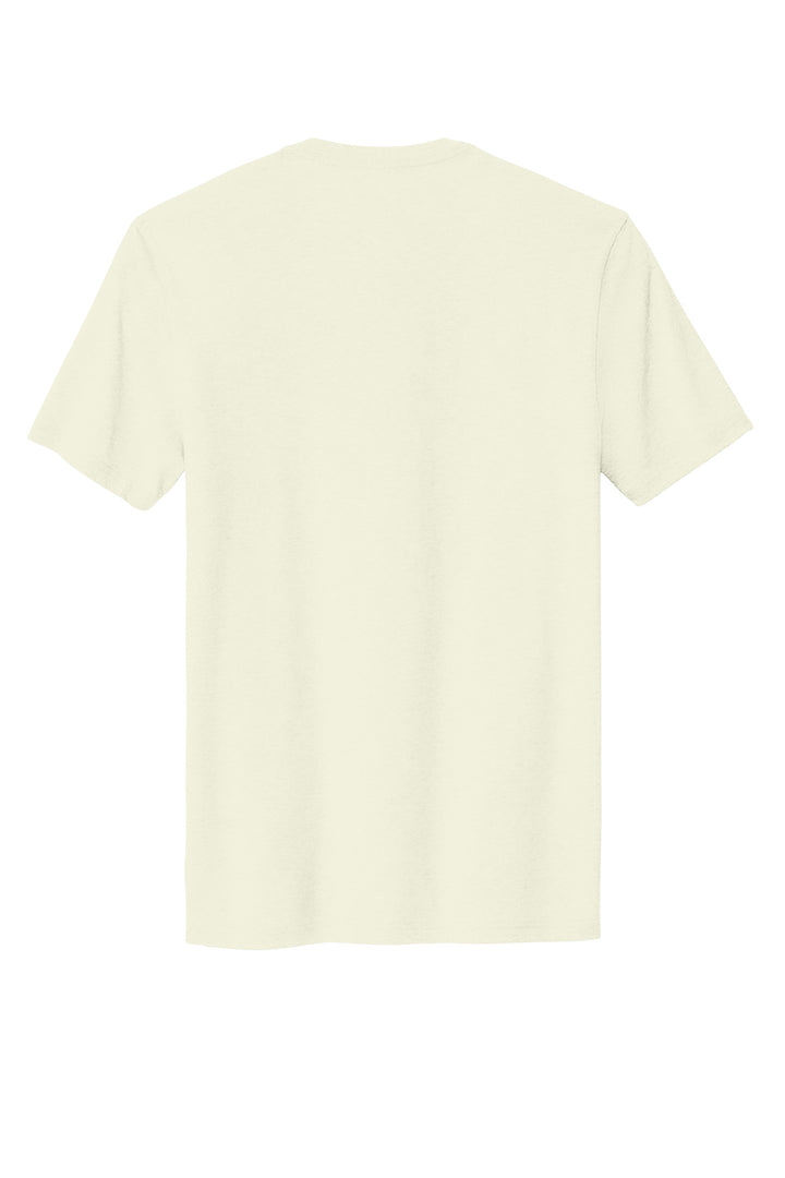 Rear View of WhiteSand Allmade Unisex Organic Cotton Tee. AL2100