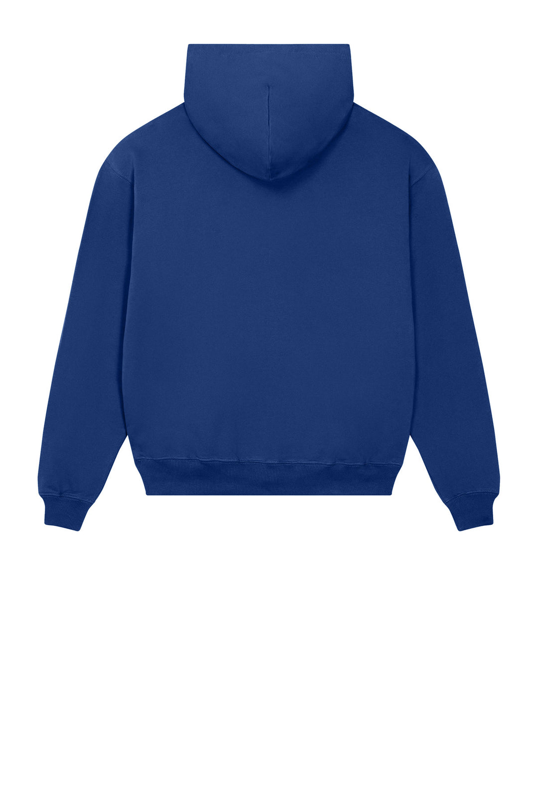 Rear View of WorkerBlue Stanley/Stella Unisex Cooper Dry Hooded Sweatshirt SXU028