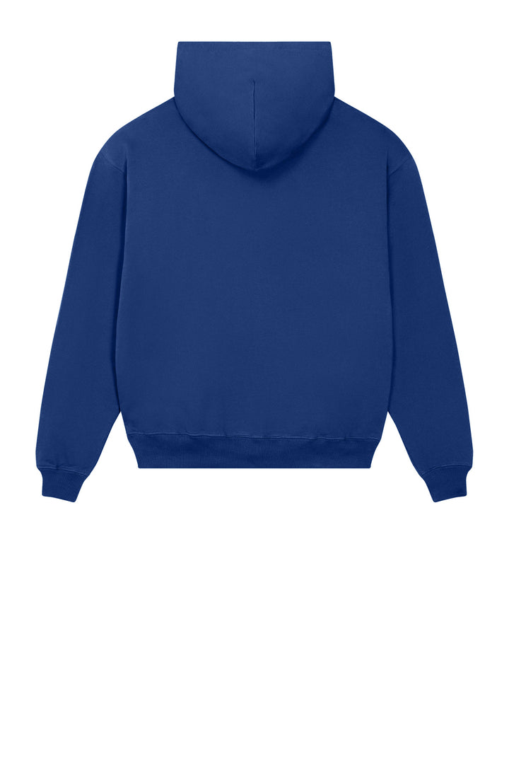 Rear View of WorkerBlue Stanley/Stella Unisex Cooper Dry Hooded Sweatshirt SXU028