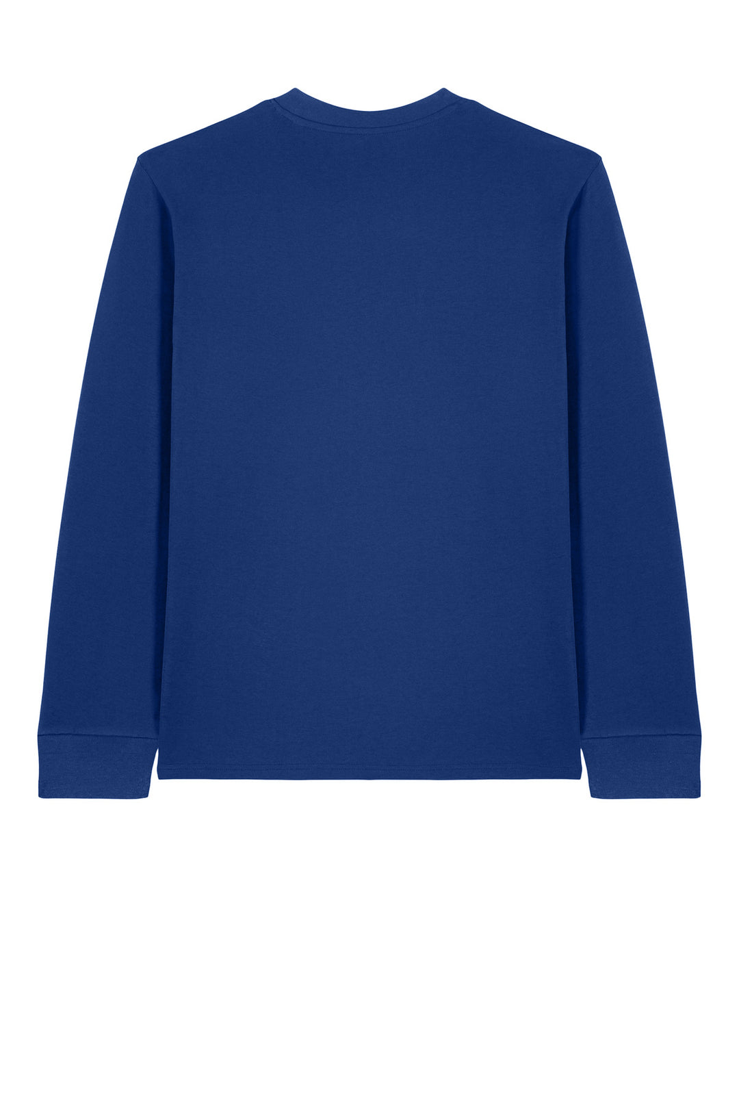 Rear View of WorkerBlue Stanley/Stella Unisex Creator 2.0 Long Sleeve Tee SXU022