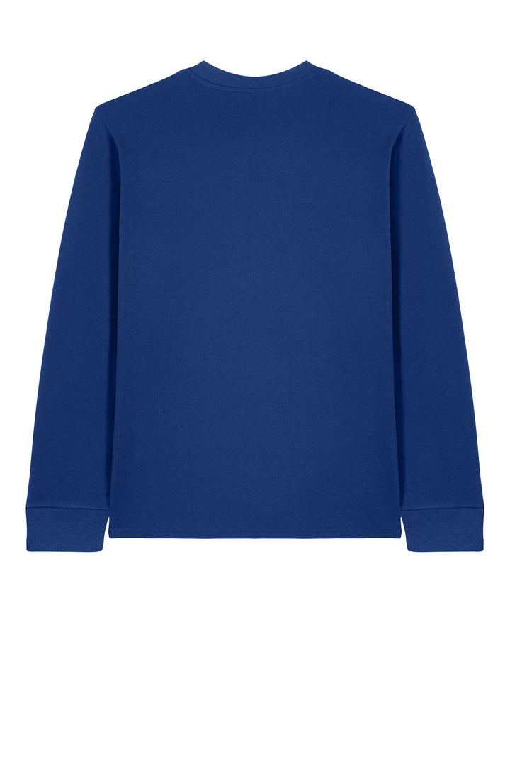 Rear View of WorkerBlue Stanley/Stella Unisex Creator 2.0 Long Sleeve Tee SXU022