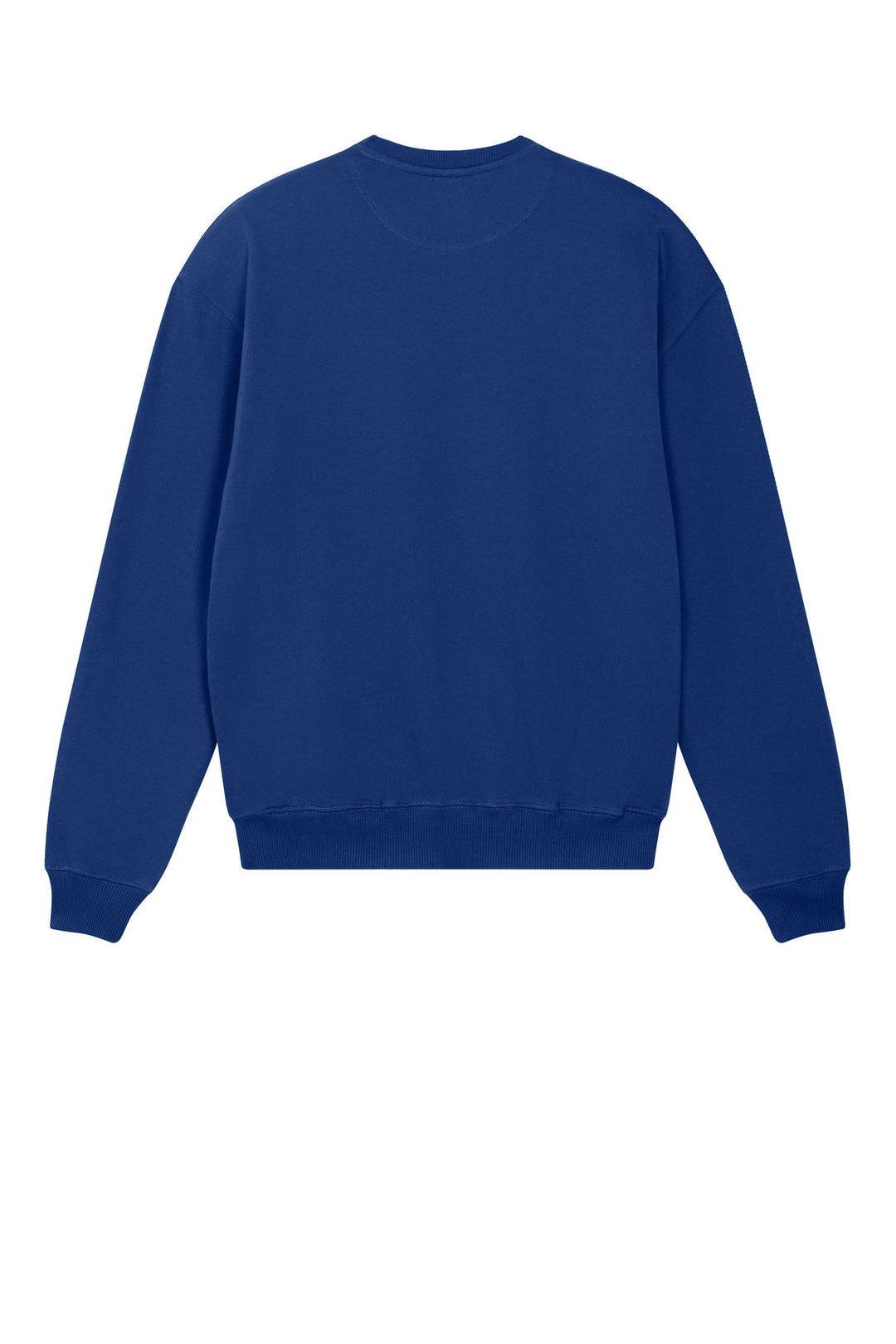Rear View of WorkerBlue Stanley/Stella Unisex Ledger Dry Crewneck Sweatshirt SXU029