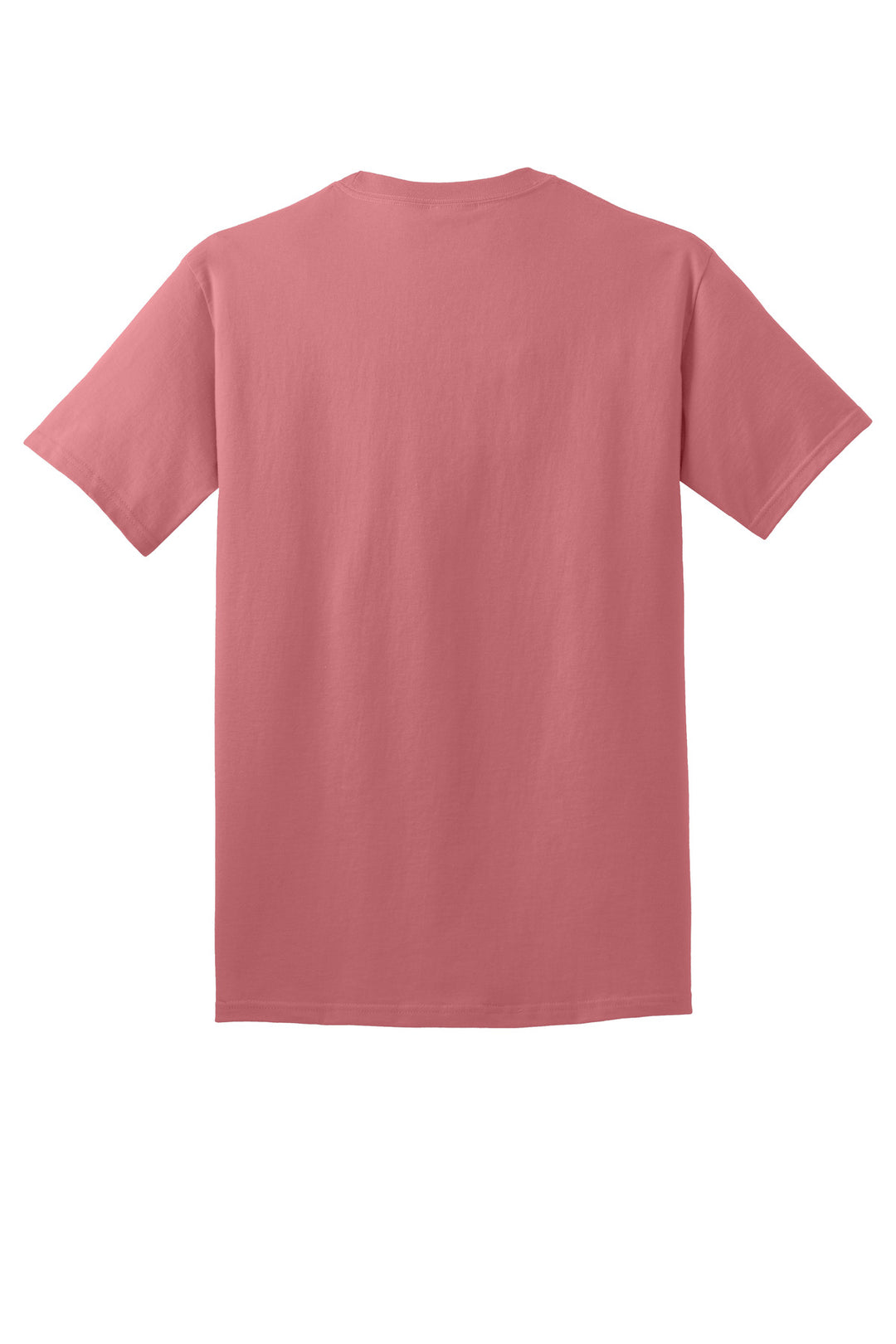 Rear View of Zinnia Port & Company - Core Cotton Tee. PC54