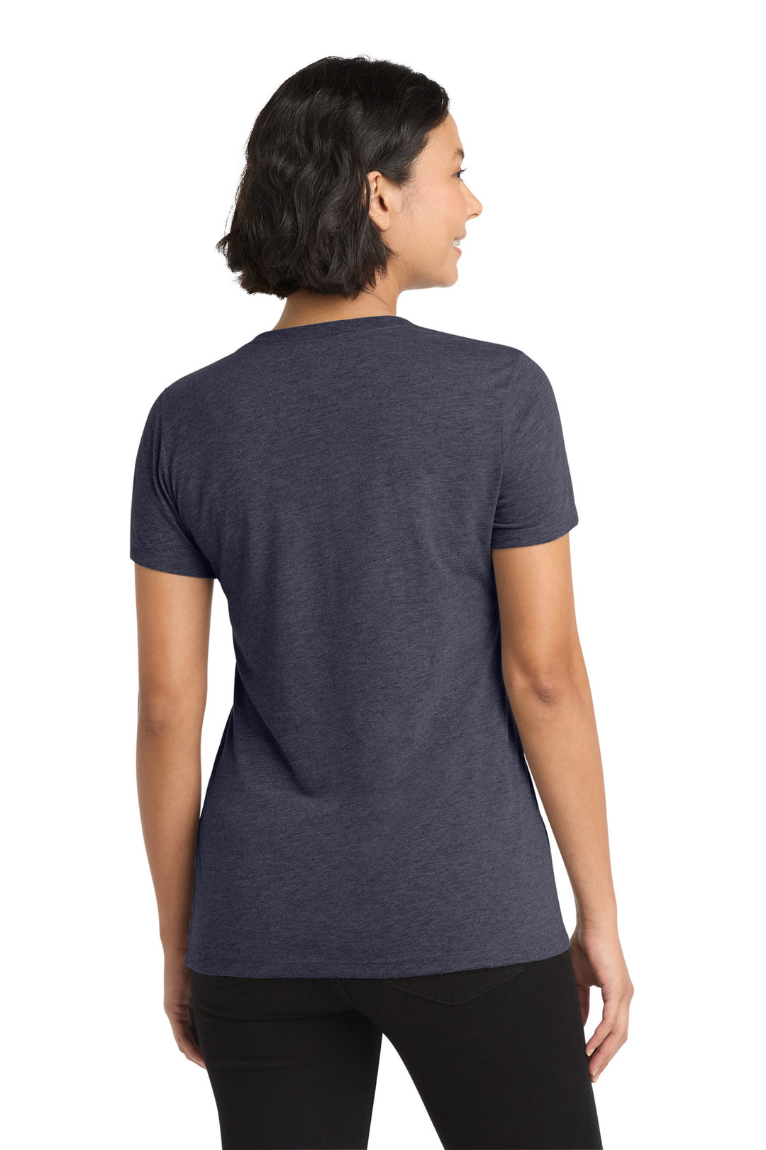 Rebel Blue Allmade Women's Tri-Blend V-Neck Tee AL2018