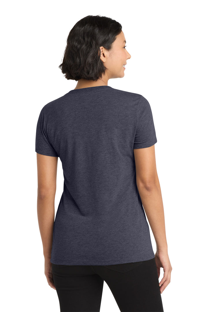 Rebel Blue Allmade Women's Tri-Blend V-Neck Tee AL2018