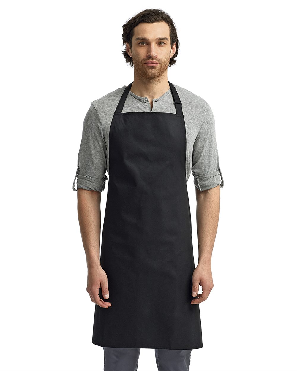 Recycled Bib Apron - RP150  grouped