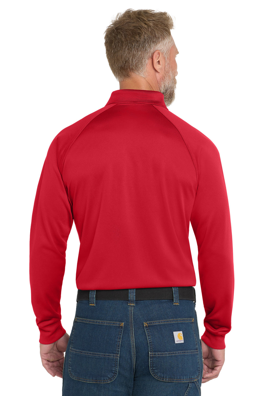 Red CornerStone - Select Long Sleeve Snag-Proof Tactical Polo. CS410LS