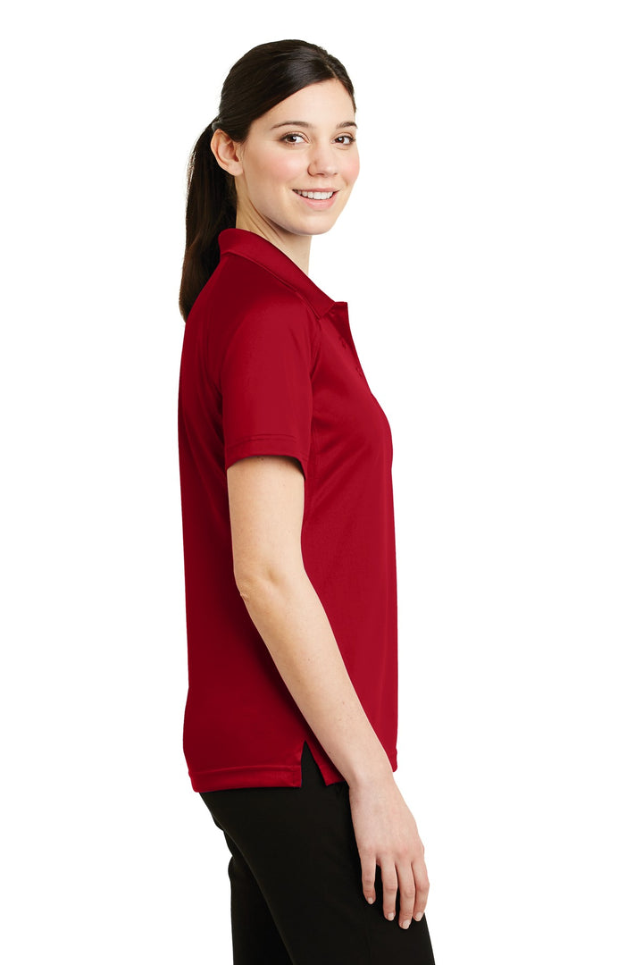 Red CornerStone Women's Select Snag-Proof Tactical Polo. CS411
