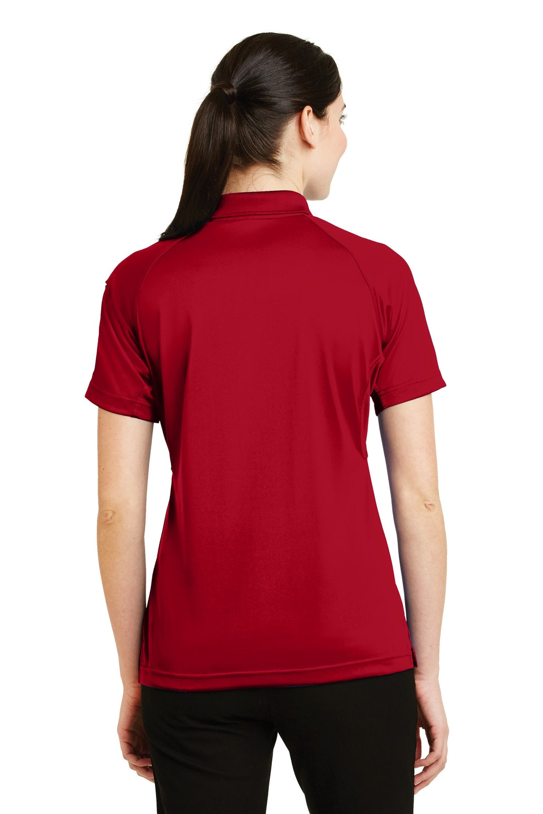 Red CornerStone Women's Select Snag-Proof Tactical Polo. CS411