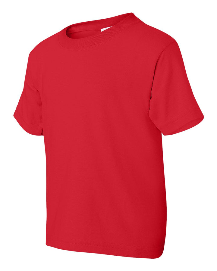 Red DryBlend® Youth T-Shirt - 8000B