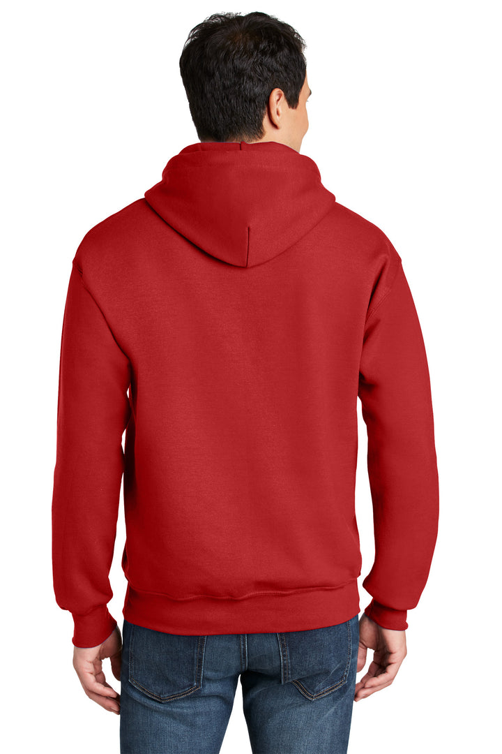 Red Gildan - DryBlend Pullover Hooded Sweatshirt. 12500