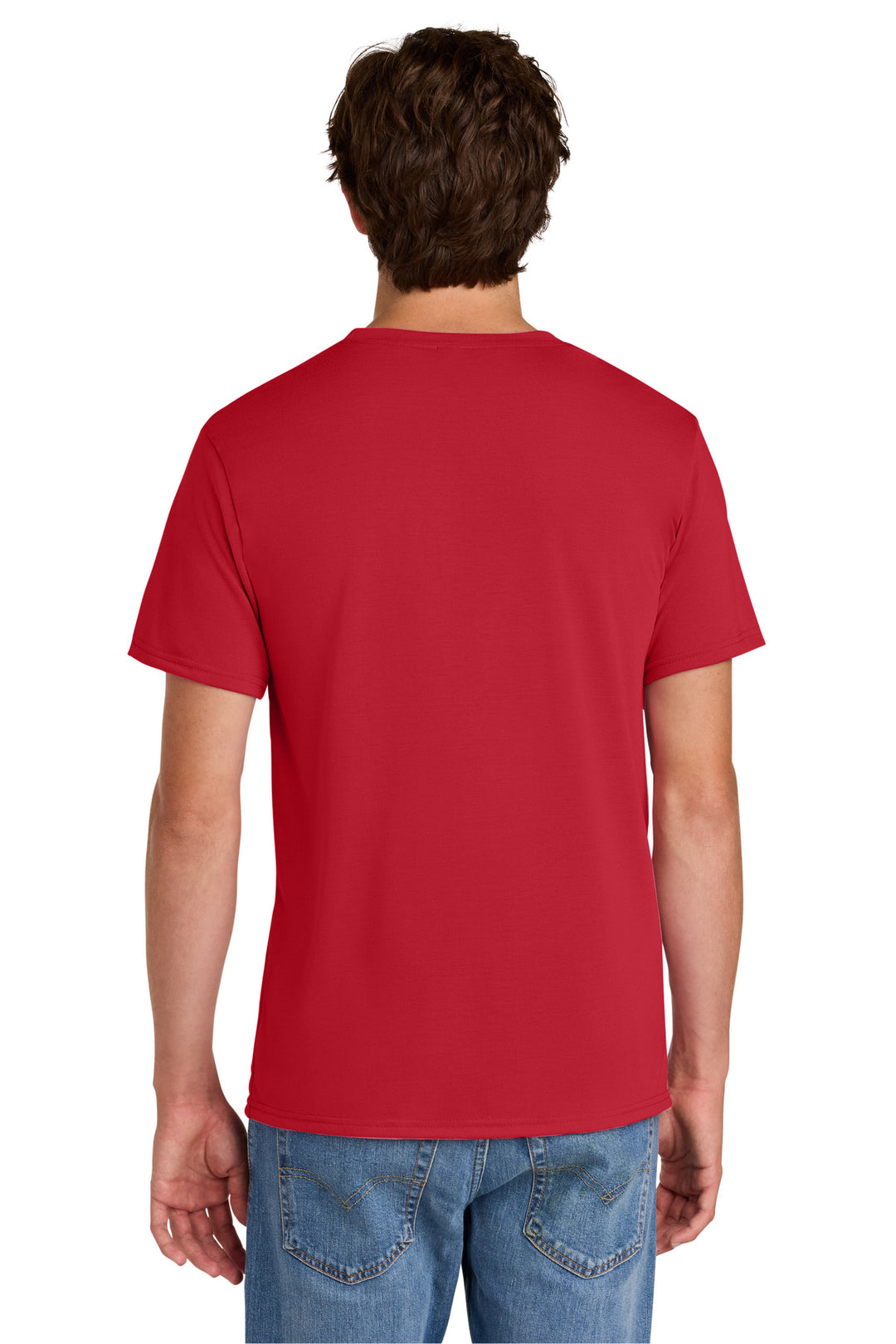 Red Gildan Gildan Performance T-Shirt. 42000