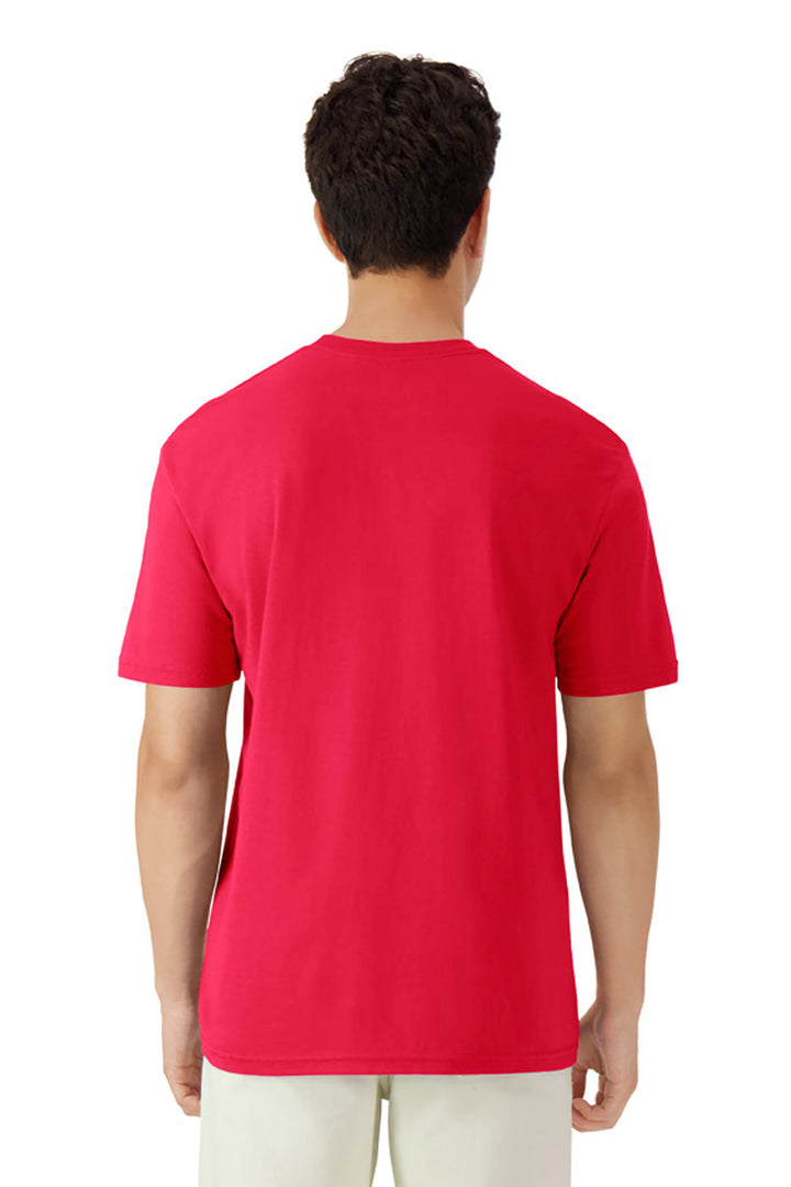 Red Gildan Light Cotton Tee 3000