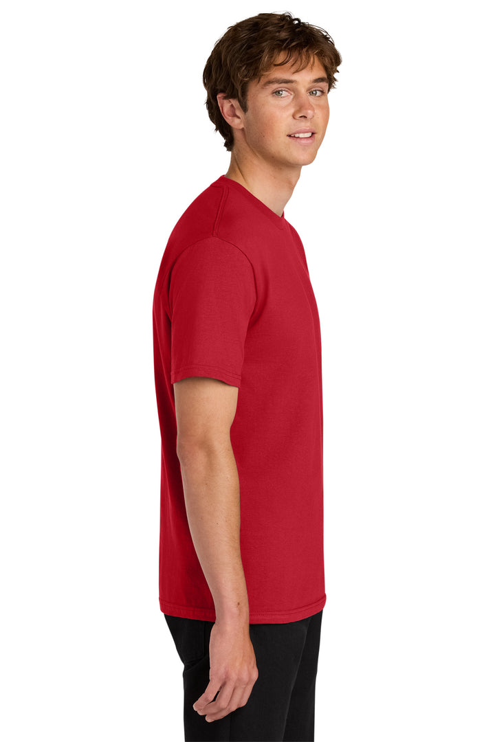 Red Gildan Softstyle Midweight Tee 65000