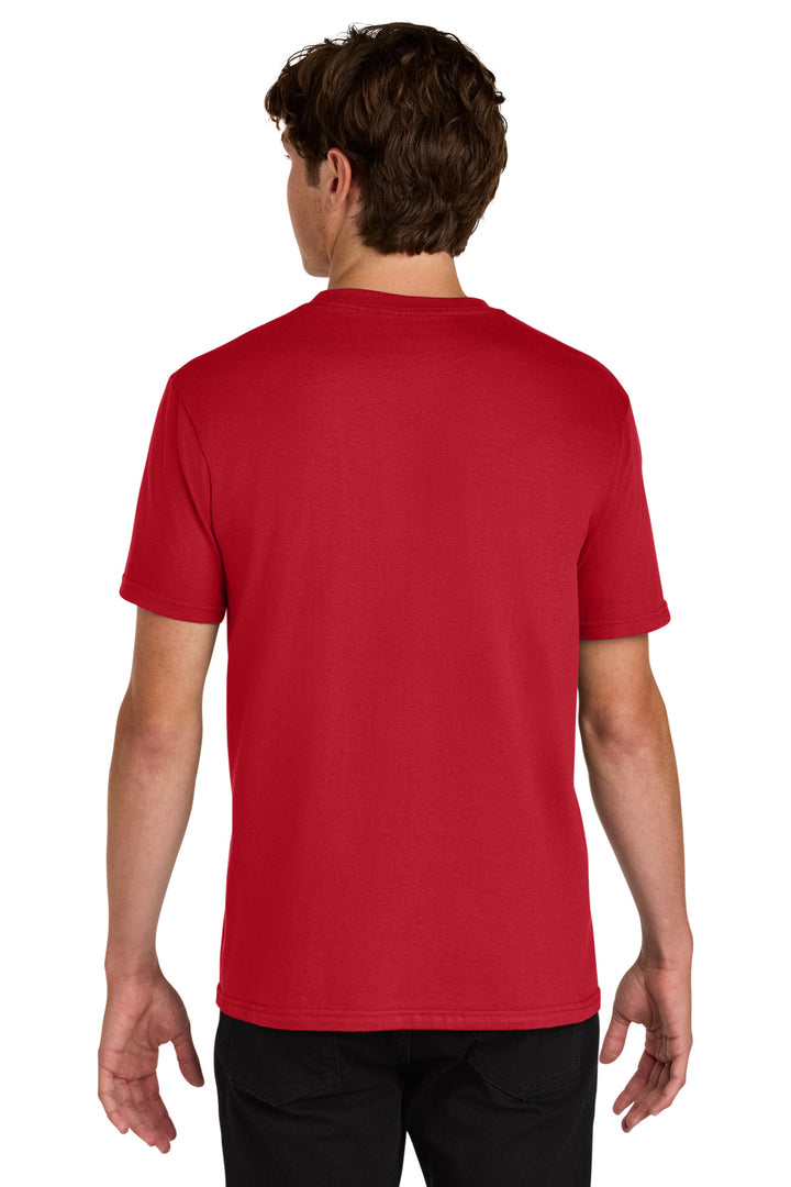 Red Gildan Softstyle Midweight Tee 65000