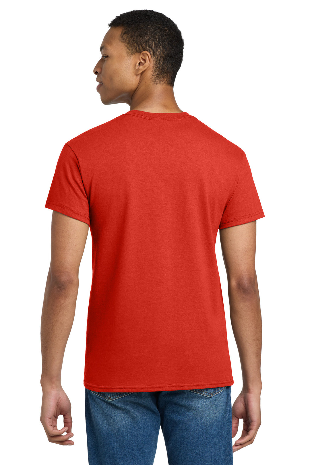 Red Gildan Tall 100% US Cotton T-Shirt 2000T