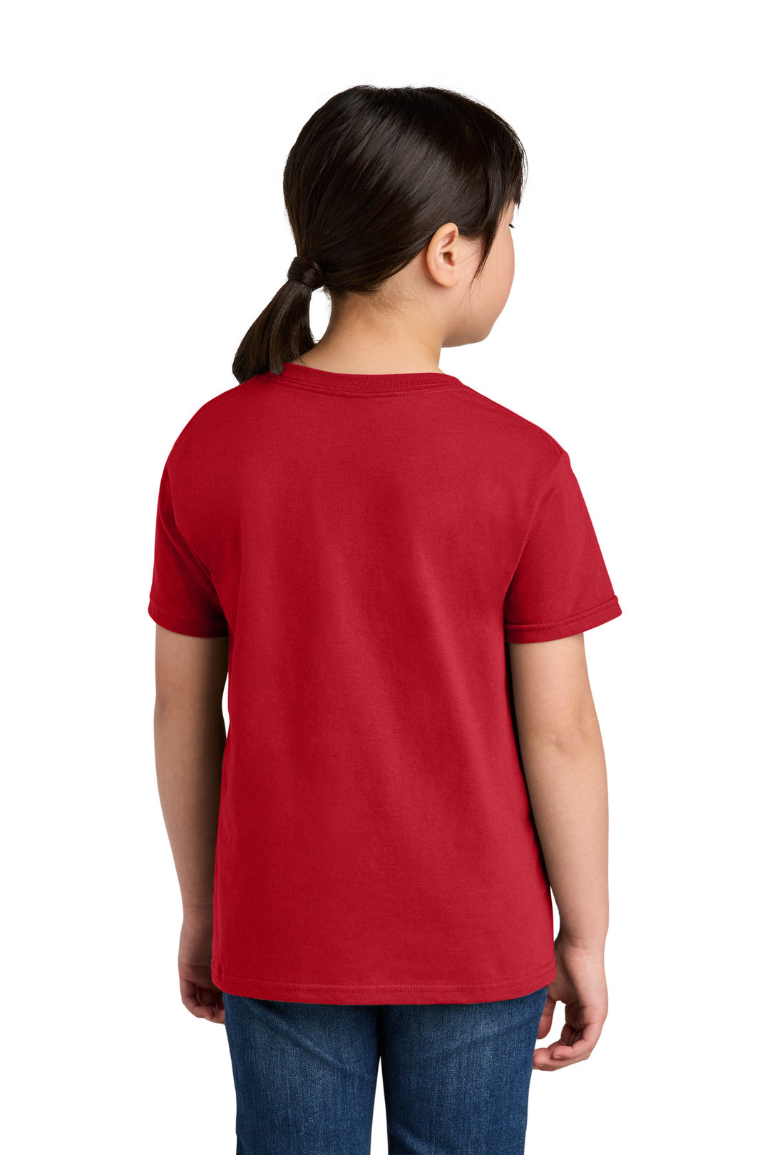 Red Gildan Youth Softstyle T-Shirt 64000B