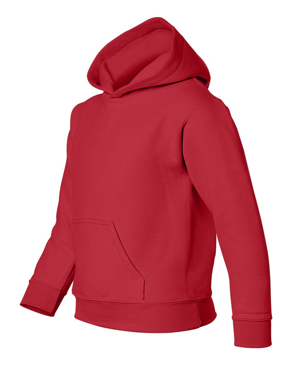 Red Heavy Blend™ Youth Hooded Sweatshirt - 18500B