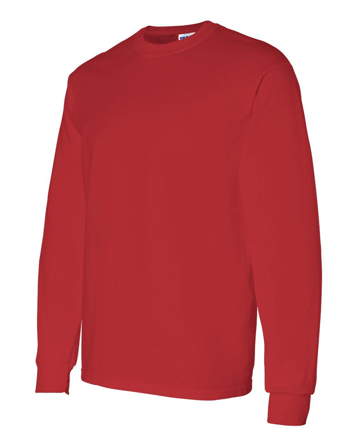 Red Heavy Cotton™ Long Sleeve T-Shirt - 5400