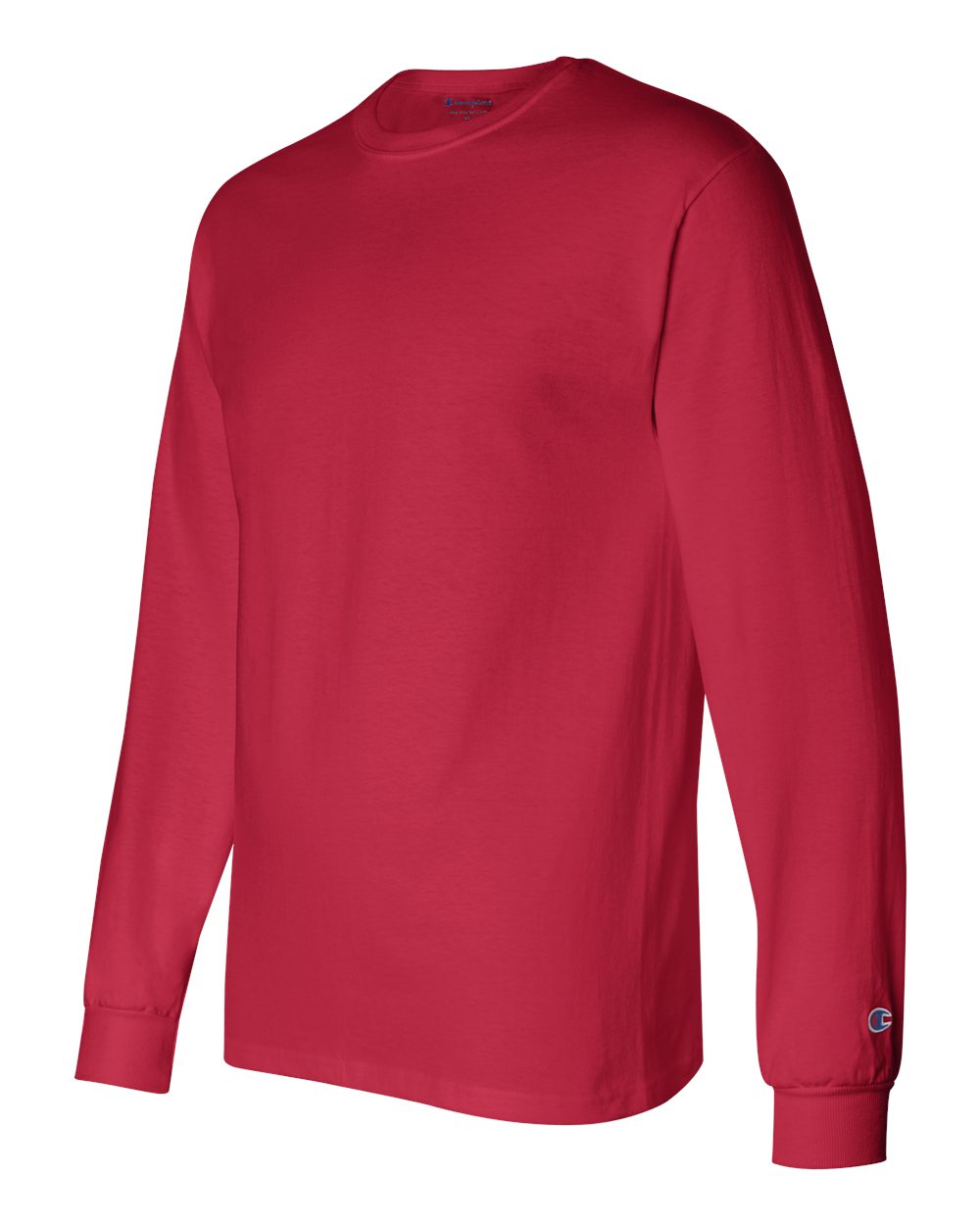 Red Long Sleeve T-Shirt - CC8C