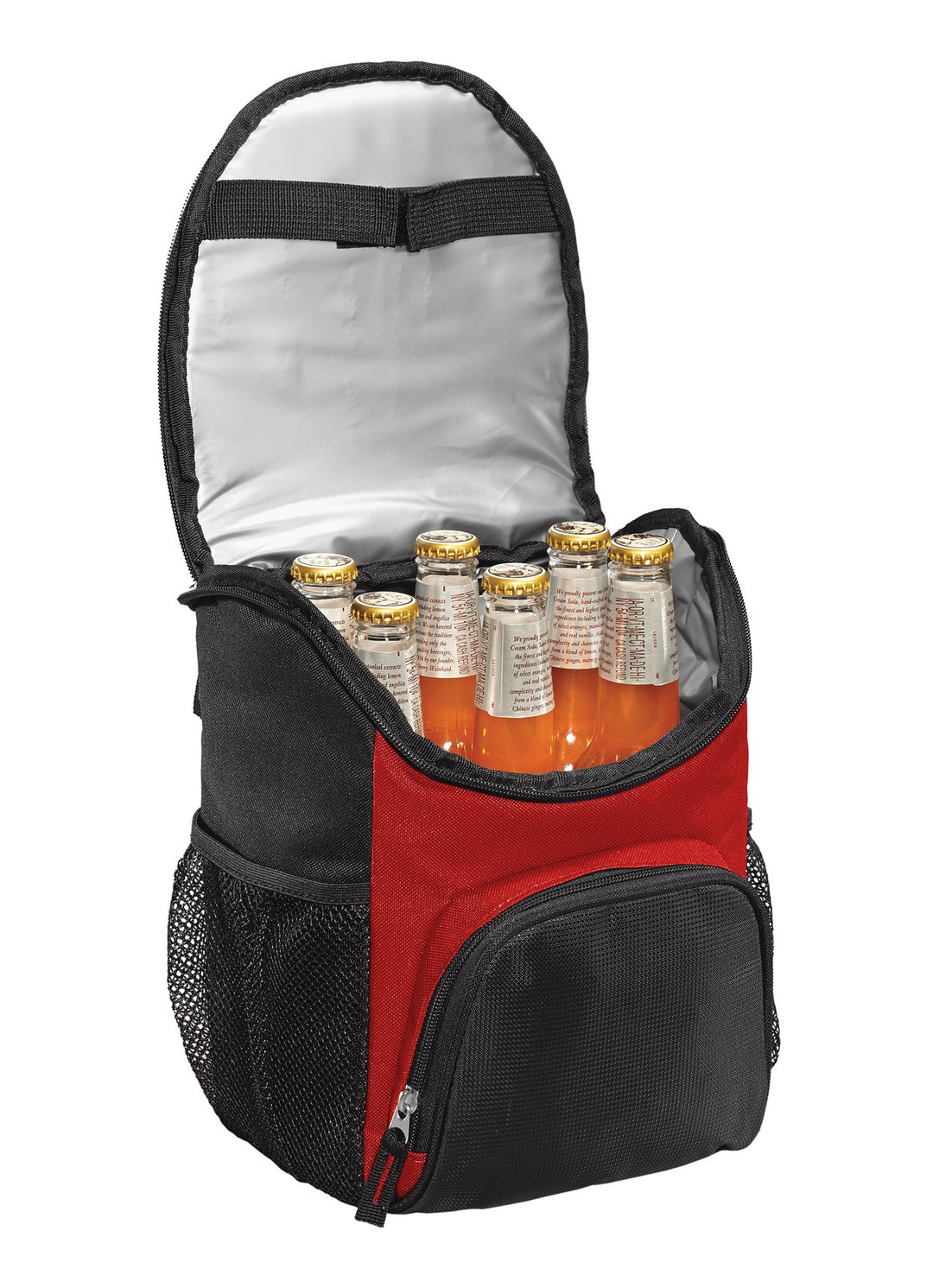 Red OGIO - Chill 6-12 Can Cooler. 408112